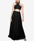 Fame And Partners Phillipa 2-pc. Halter Maxi Dress