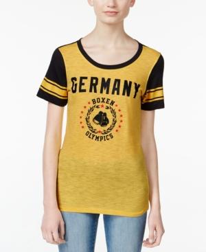 Freeze 24-7 Juniors' Germany Graphic T-shirt