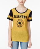 Freeze 24-7 Juniors' Germany Graphic T-shirt