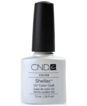 Creative Nail Design Shellac Negligee Nail Polish, 0.42-oz.