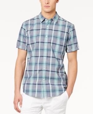 American Rag Men's Theo Plaid Shirt, Created For Macy's