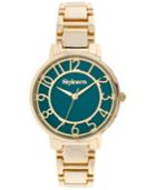 Style & Co. Women's Gold-tone Bracelet Watch 34mm Sy018gt, Only At Macy's