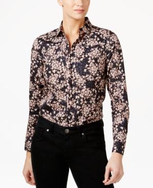 Calvin Klein Jeans Floral-print Shirt