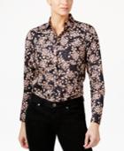 Calvin Klein Jeans Floral-print Shirt