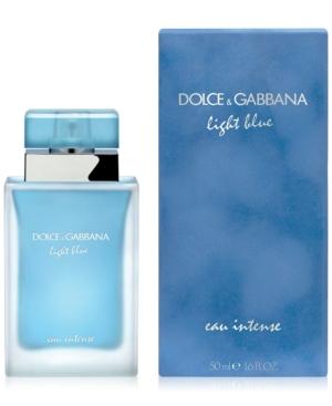 Dolce & Gabanna Light Blue Eau Intense Eau De Parfum Spray, 1.6 Oz