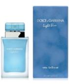 Dolce & Gabanna Light Blue Eau Intense Eau De Parfum Spray, 1.6 Oz