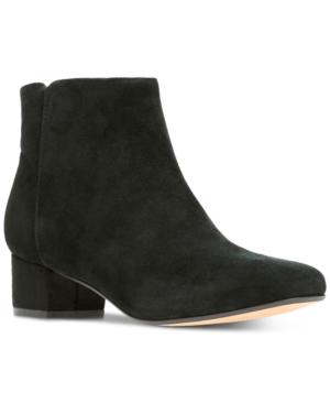 Clarks Women's Chartli Lilac Booties Women's Shoes