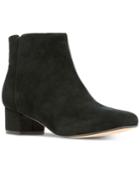 Clarks Women's Chartli Lilac Booties Women's Shoes