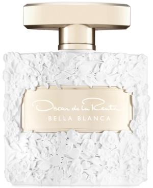 Oscar De La Renta Bella Blanca Eau De Parfum Spray, 3.4-oz.