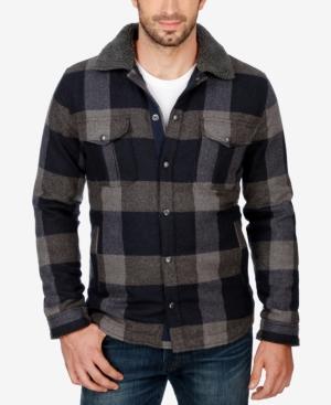 Lucky Brand Men's Buffalo Plaid Jacket