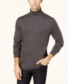 Club Room Men's Turtleneck, Created For Macy's