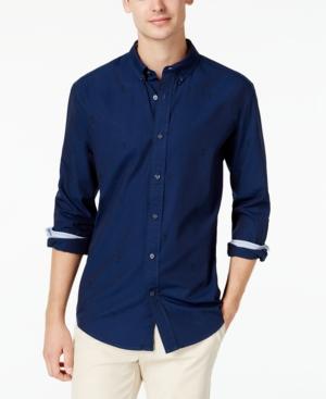 Tommy Hilfiger Men's Embroidered Martini Shirt