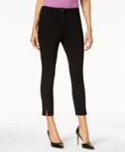 Style & Co Studded Slim-fit Pants, Created For Macy's