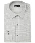 Bar Iii Men's Slim-fit Shadow Gingham Dot Dress Shirt, Only At Macy's