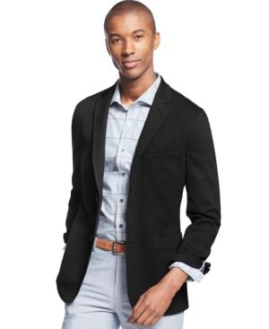 Vince Camuto Men's Mesh Slim-fit Blazer