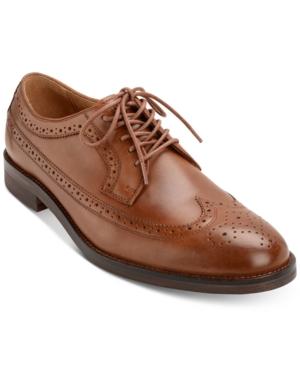 Polo Ralph Lauren Men's Moseley Leather Wing-tip Oxfords Men's Shoes