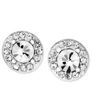 Charter Club Crystal Circle Stud