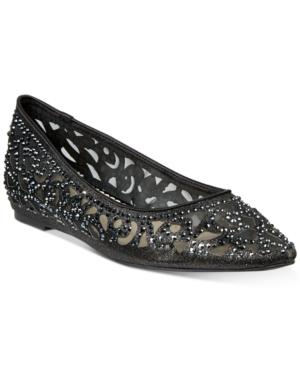 Charter Club Tonina Pointed-toe Flats, Created For Macy's Women's Shoes