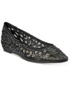Charter Club Tonina Pointed-toe Flats, Created For Macy's Women's Shoes