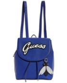 Guess Varsity Pop Logo Pin Up Small Backpack