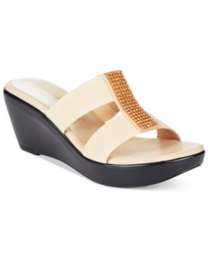 Callisto Aisling Wedge Sandals Women's Shoes