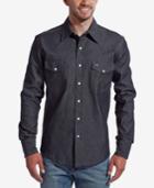 Wrangler Men's Authentic Western Style Long Sleeve Shirt