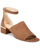 Nine West Yorada Block-heel Sandals Women's Shoes