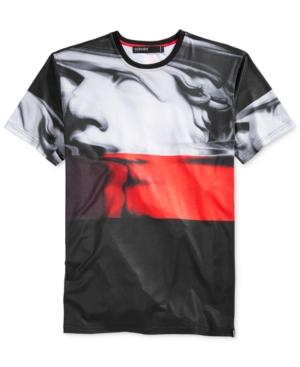 Hudson Nyc Statue Graphic Print T-shirt