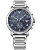 Tommy Hilfiger Men's Casual Sport Stainless Steel Bracelet Watch 44mm 1791360