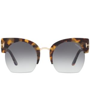 Tom Ford Savannah Sunglasses, Ft0552