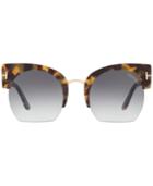 Tom Ford Savannah Sunglasses, Ft0552