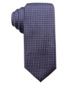 Alfani Men's Geometric Neat Silk Slim Tie, Created For Macy's
