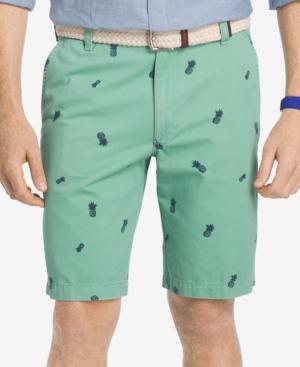 Izod Men's Novelty Printed Cotton Shorts