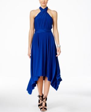 Inc International Concepts Handkerchief-hem Wrap Dress, Only At Macy's