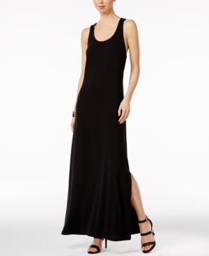Ny Collection Lattice-back Maxi Dress