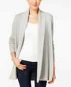 Charter Club Textured Shawl Cardigan, Only At Macy's