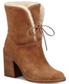 Ugg Jerene Block-heel Mid-calf Lace-up Boots