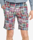Izod Men's Patchwork 9.5 Flat-front Shorts