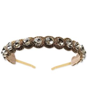 Deepa Gold-tone Crystal Headband
