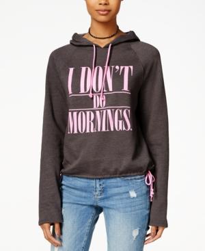 Hybrid Juniors' Mornings Graphic Hoodie