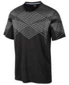 Id Ideology Jacquard Performance T-shirt, Only At Macy's
