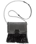 Anna Sui X Inc International Concepts Fringe Embellished Crossbody, Created For Macy's