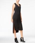 Armani Exchange High-low Midi Dress