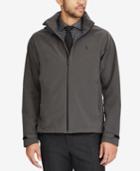 Polo Ralph Lauren Men's Waterproof Concealed Hooded Jacket