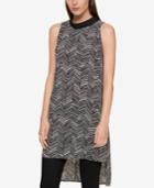 Tommy Hilfiger High-low Tunic, Created For Macy's