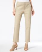 Charter Club Straight-leg Ankle Pants, Created For Macy's