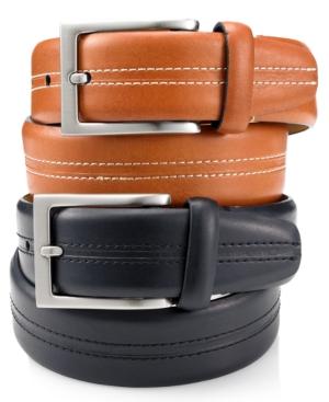 Tasso Elba 35mm Vachetta Casual Belt