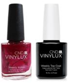 Creative Nail Design Vinylux Sultry Sunset Nail Polish & Top Coat (two Items), 0.5-oz, From Purebeauty Salon & Spa
