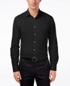 Alfani Men's Fitted Performance Solid Dress Shirt, Only At Macy's