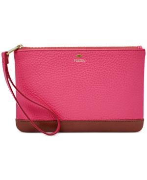 Fossil Mother's Day Leather Wristlet